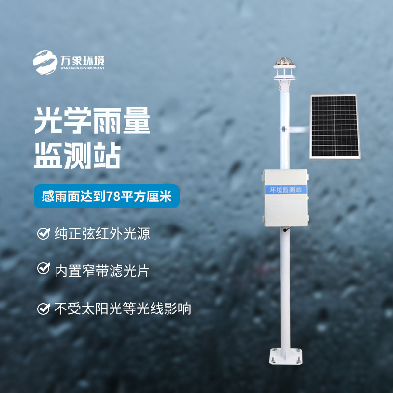 光學(xué)降雨量監(jiān)測系統(tǒng)：技術(shù)深耕，引領(lǐng)降雨監(jiān)測新風(fēng)尚