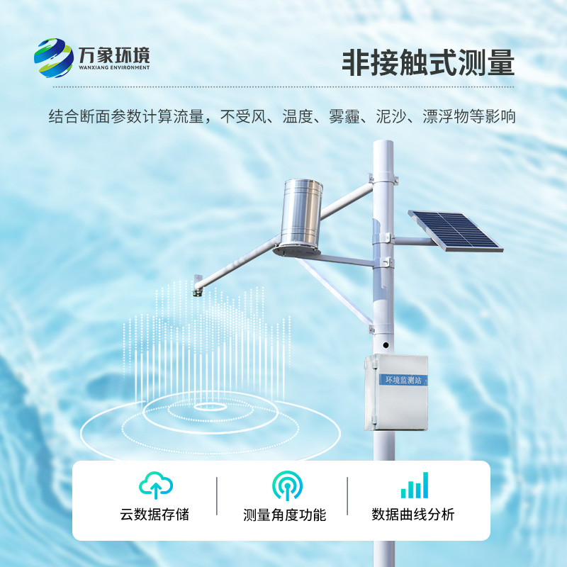 自動(dòng)雨量水位監(jiān)測(cè)站，水文管理少不了！