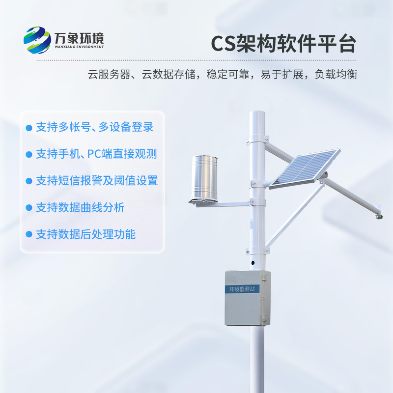 明渠雨量水位一體站，為即將到來的雨季選購起來吧！
