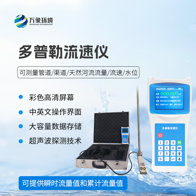 多普勒流速儀如何“聽見”水的速度？