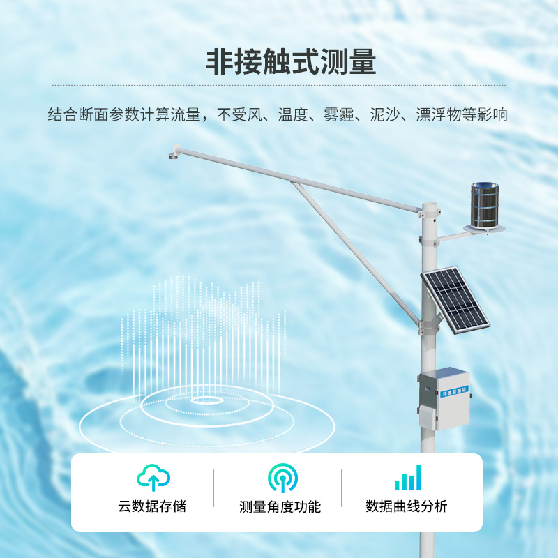 雨量水位一體站，汛期水文監(jiān)測(cè)必備工具