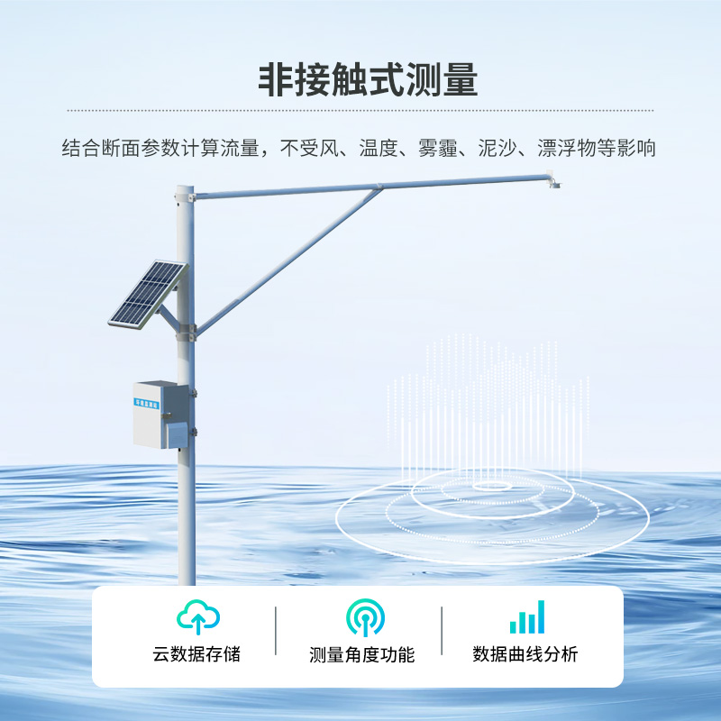 河流水位在線監(jiān)測系統(tǒng)，精確監(jiān)測水位數(shù)據(jù)