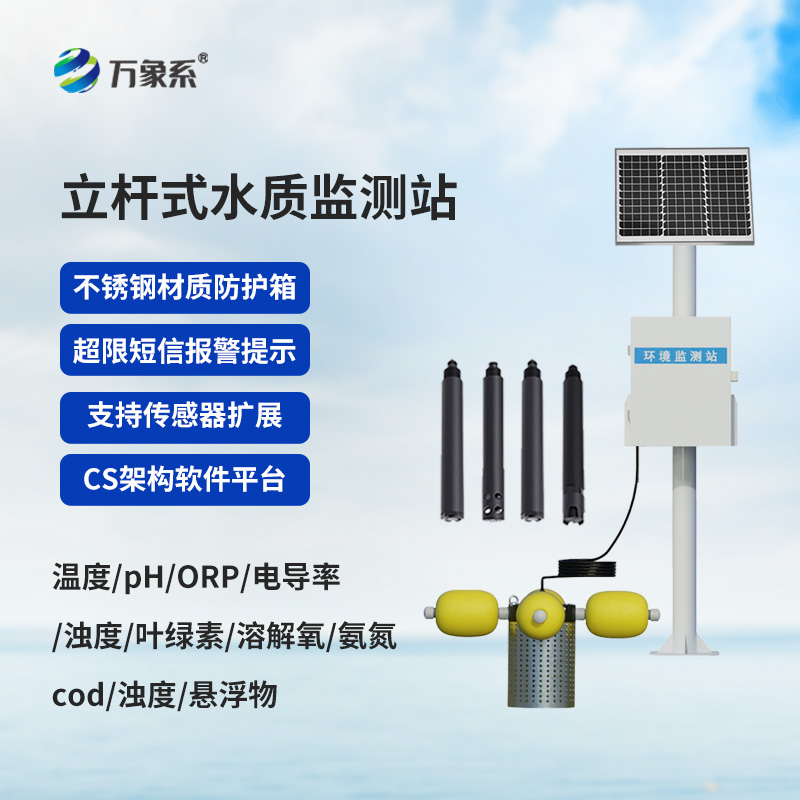 河道岸邊水質(zhì)在線監(jiān)測站，如何守護(hù)每一滴水？